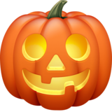 南瓜怪物emoji素材一 160x160像素