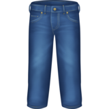 牛仔裤emoji素材一 160x160像素