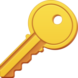 钥匙emoji素材一 160x160像素
