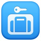 行李寄存emoji素材一 160x160像素