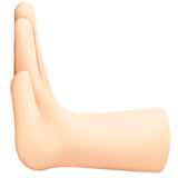 向左推: 较浅肤色emoji素材一 160x160像素