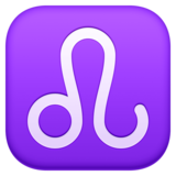 狮子座emoji素材一 160x160像素