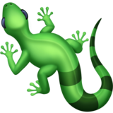 蜥蜴emoji素材一 160x160像素