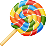 棒棒糖emoji素材一 160x160像素