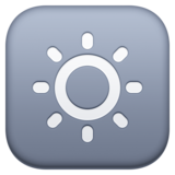 “调暗”按钮emoji素材一 160x160像素