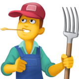 农民emoji素材一 160x160像素