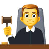 男法官emoji素材一 160x160像素