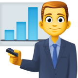 办公室文员emoji素材一 160x160像素