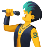 男歌手emoji素材一 160x160像素