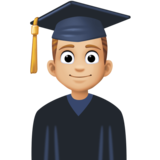 男学生：中浅肤色emoji素材一 160x160像素