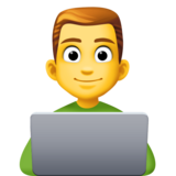 男技术员emoji素材一 160x160像素