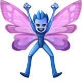 男仙子：中等肤色emoji素材一 160x160像素