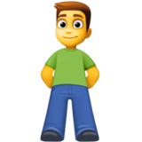 站着的人emoji素材一 160x160像素