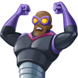 男超级恶棍：肤色暗淡emoji素材一 160x160像素