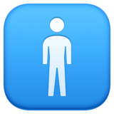 男卫生间emoji素材一 160x160像素