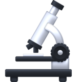 显微镜emoji素材一 160x160像素