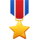 军事奖章emoji素材一 160x160像素