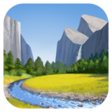 国家公园emoji素材一 160x160像素