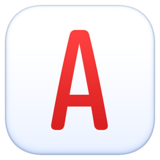 按钮（血型）emoji素材一 160x160像素