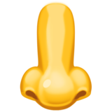 鼻子emoji素材一 160x160像素
