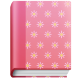 带装饰盖的笔记本emoji素材一 160x160像素