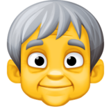 老年人emoji素材一 160x160像素