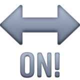 继续！箭头emoji素材一 160x160像素