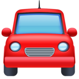迎面而来的汽车emoji素材一 160x160像素