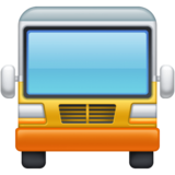 迎面而来的巴士emoji素材一 160x160像素