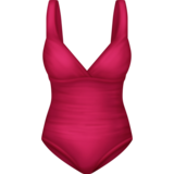 连体泳衣emoji素材一 160x160像素