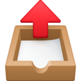 发件箱托盘emoji素材一 160x160像素