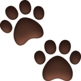 爪印emoji素材一 160x160像素