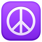 和平符号emoji素材一 160x160像素