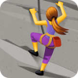 人员攀登/正在攀爬的人emoji素材一 160x160像素