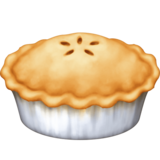 馅饼emoji素材一 160x160像素