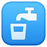 饮用水emoji素材一 160x160像素