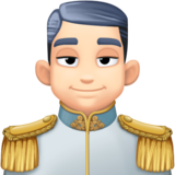 王子：浅肤色emoji素材一 160x160像素