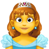 公主emoji素材一 160x160像素