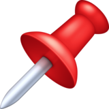 图钉emoji素材一 160x160像素