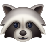 浣熊emoji素材一 160x160像素