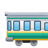 火车车厢emoji素材一 160x160像素