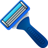 剃须刀emoji素材一 160x160像素