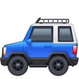 运动型多用途车emoji素材一 160x160像素