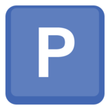 区域指示符号字母Pemoji素材一 160x160像素