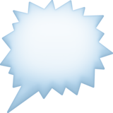 怒气对话框emoji素材一 160x160像素