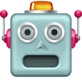 机器人emoji素材一 160x160像素