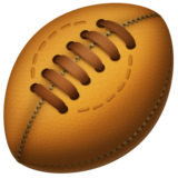 橄榄球emoji素材一 160x160像素