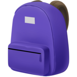 背包emoji素材一 160x160像素