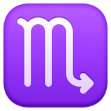 天蝎座emoji素材一 160x160像素