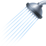 淋浴emoji素材一 160x160像素